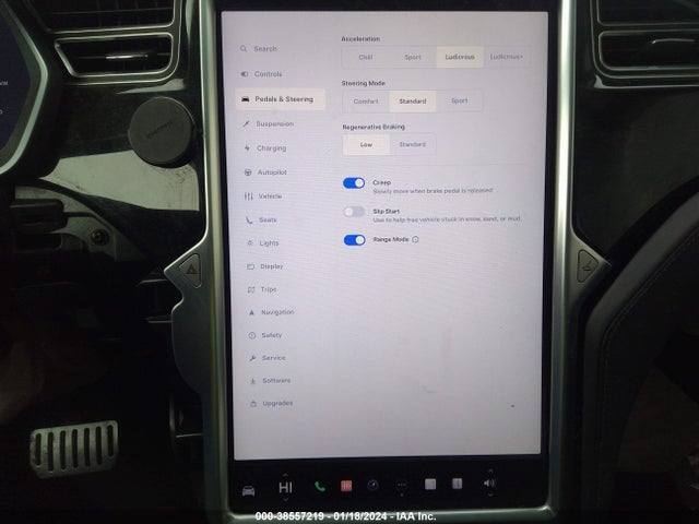 Tesla Model X 60d/p100d/p90d 2016 5YJXCAE40GF001250 Image 19