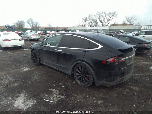Tesla Model X 60d/p100d/p90d 2016 5YJXCAE40GF001250 Image 3