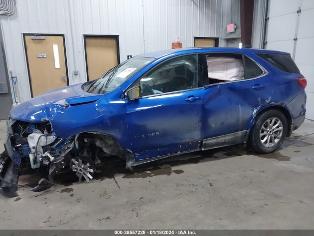Chevrolet EQUINOX LT 2019 3GNAXUEV8KS594934 Image 14