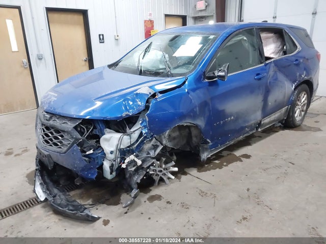 Chevrolet EQUINOX LT 2019 3GNAXUEV8KS594934 Image 2