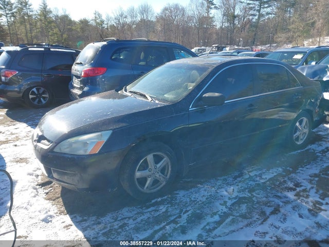 2005 HONDA ACCORD 2.4 EX VIN: 1HGCM56765A027466