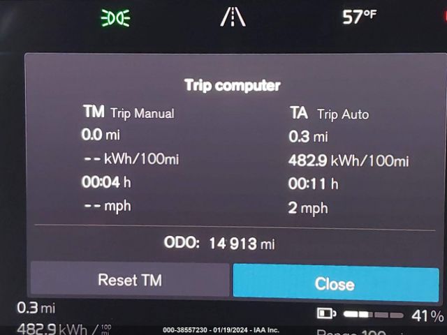 2022 VOLVO XC40 RECHARGE PURE ELECTRIC YV4ED3UR9N2718305 Photo 6