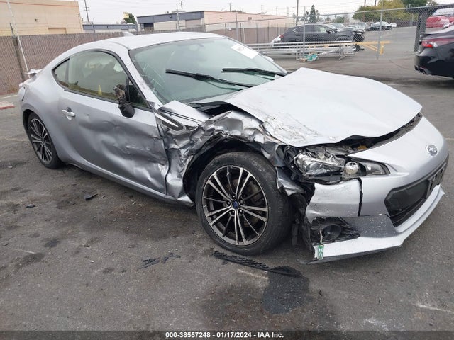 2015 SUBARU BRZ LIMITED VIN: JF1ZCAC18F9602986