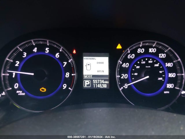 2015 INFINITI QX70 VIN: JN8CS1MW1FM482253