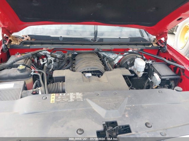 Chevrolet Silverado 1500 1lz 2018 3GCUKSEC6JG151920 Image 10
