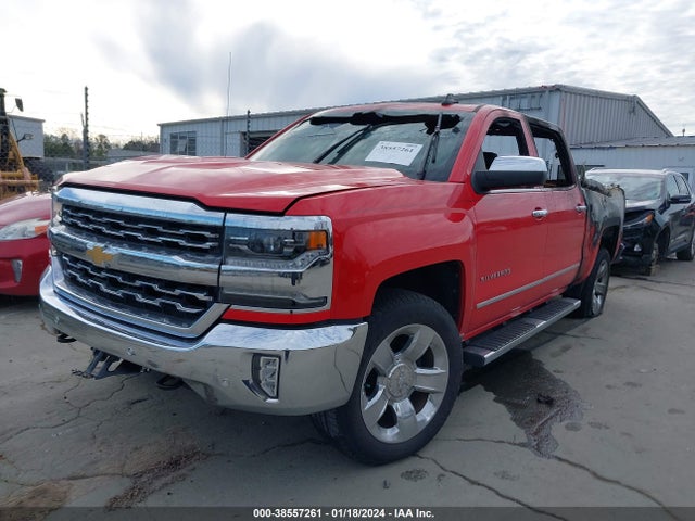 Chevrolet Silverado 1500 1lz 2018 3GCUKSEC6JG151920 Image 2