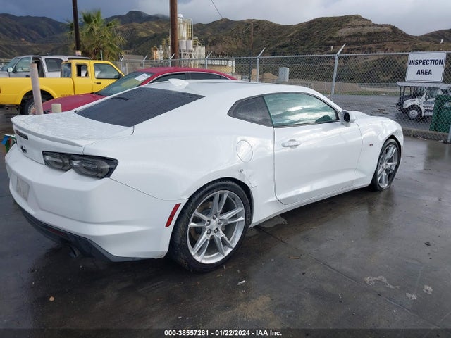Chevrolet Camaro 1lt 2019 1G1FB1RX9K0125682 Image 4