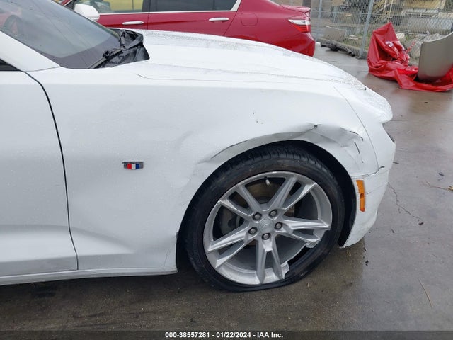 Chevrolet Camaro 1lt 2019 1G1FB1RX9K0125682 Image 6