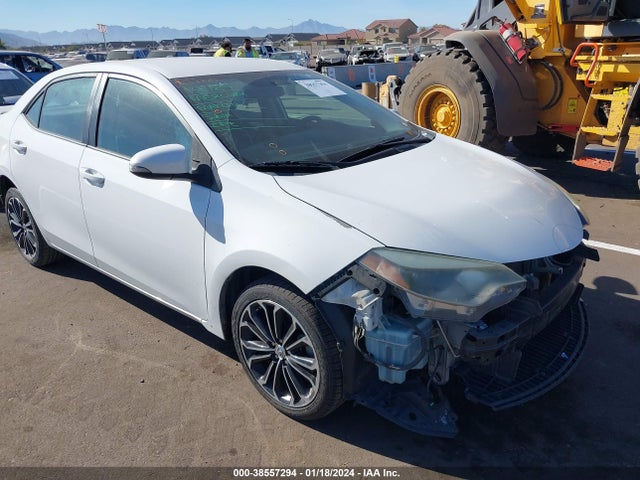 2015 TOYOTA COROLLA S PLUS VIN: 5YFBURHE2FP282755