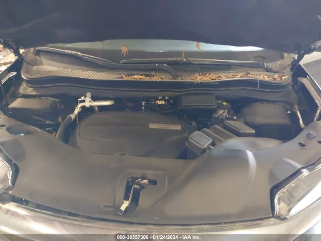 5FNYF6H52KB038449 Honda Pilot Ex-l