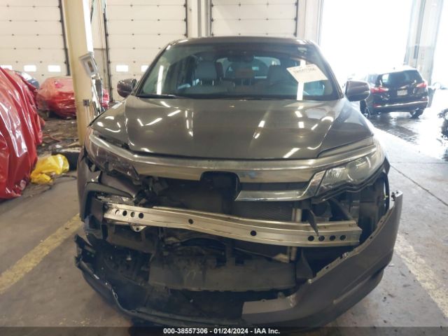 5FNYF6H52KB038449 Honda Pilot Ex-l