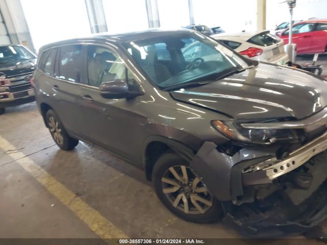 5FNYF6H52KB038449 Honda Pilot Ex-l