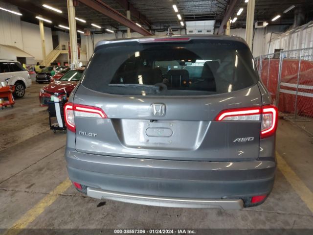 5FNYF6H52KB038449 Honda Pilot Ex-l