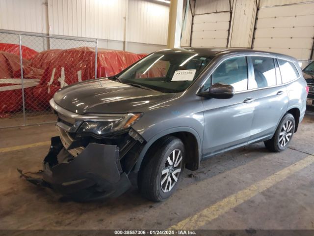 5FNYF6H52KB038449 Honda Pilot Ex-l