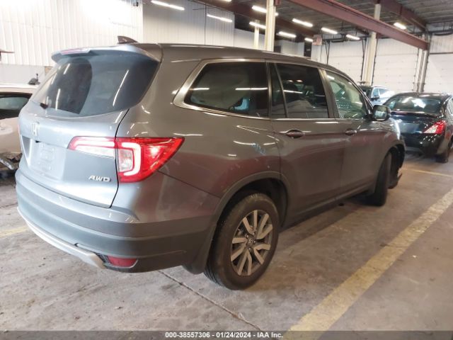 5FNYF6H52KB038449 Honda Pilot Ex-l