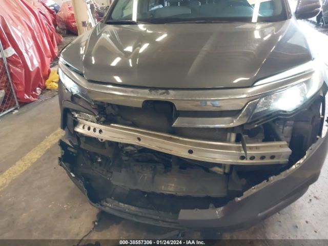5FNYF6H52KB038449 Honda Pilot Ex-l