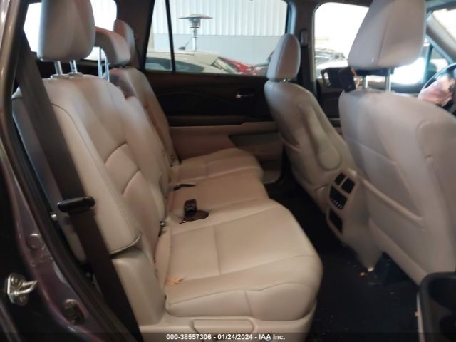 5FNYF6H52KB038449 Honda Pilot Ex-l