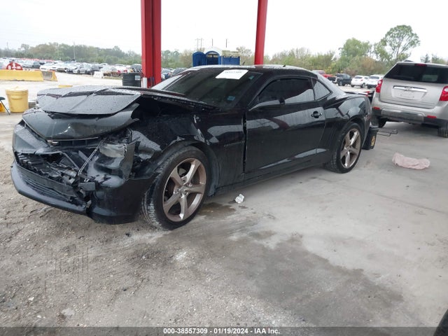 Chevrolet Camaro 2lt 2014 2G1FC1E39E9193197 Image 2
