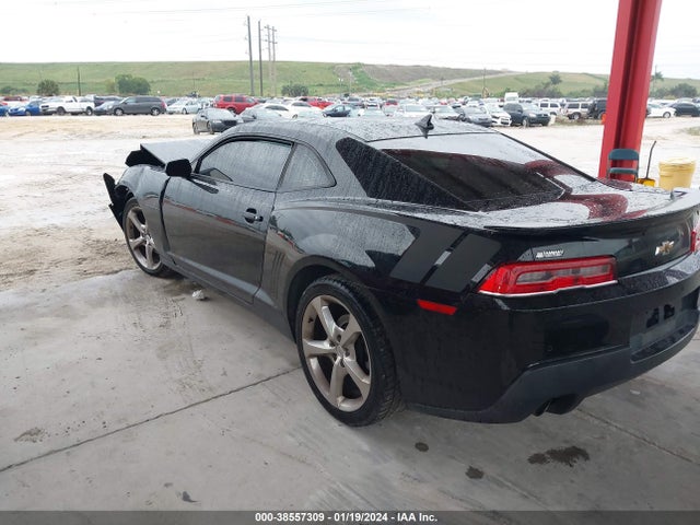 Chevrolet Camaro 2lt 2014 2G1FC1E39E9193197 Image 3