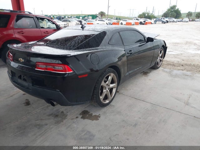 Chevrolet Camaro 2lt 2014 2G1FC1E39E9193197 Image 4