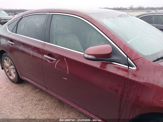 2013 TOYOTA AVALON XLE VIN: 4T1BK1EB9DU022365