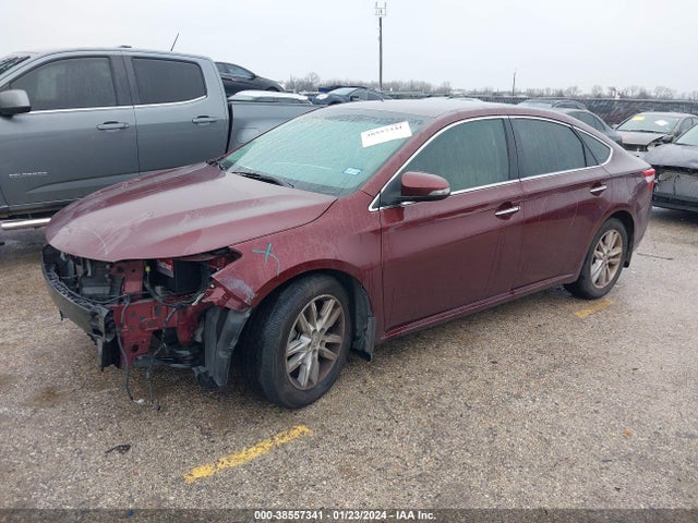2013 TOYOTA AVALON XLE VIN: 4T1BK1EB9DU022365
