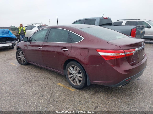 2013 TOYOTA AVALON XLE VIN: 4T1BK1EB9DU022365
