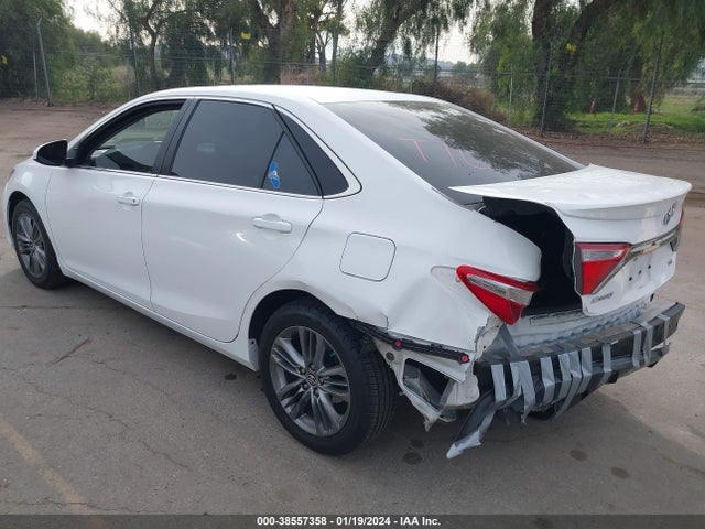 Toyota CAMRY SE 2016 4T1BF1FK4GU156563 Image 3