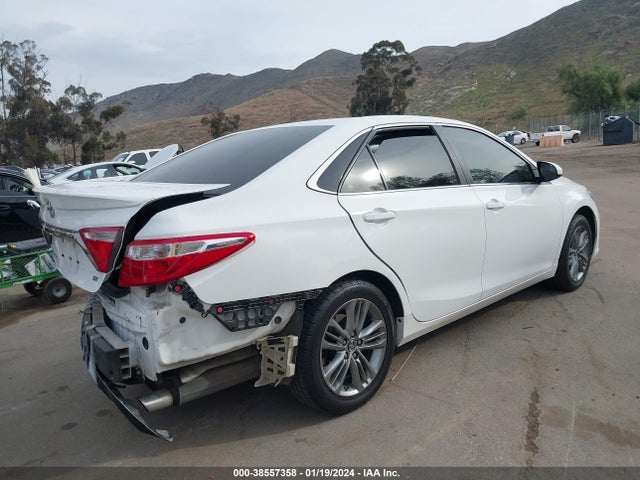 Toyota CAMRY SE 2016 4T1BF1FK4GU156563 Image 4