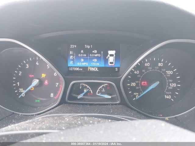 2016 FORD FOCUS SE VIN: 1FADP3K21GL277381