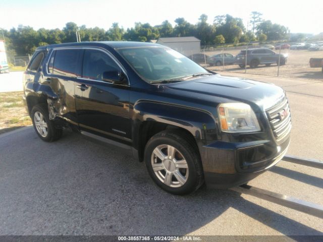 2016 Gmc Terrain Sle-1 მანქანა იყიდება აუქციონზე, vin: 2GKALMEK5G6199386, აუქციონის ნომერი: 38557365