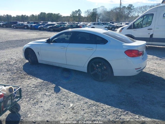 BMW 435i Gran Coupe 2016 WBA4B1C56GG242086 Image 3