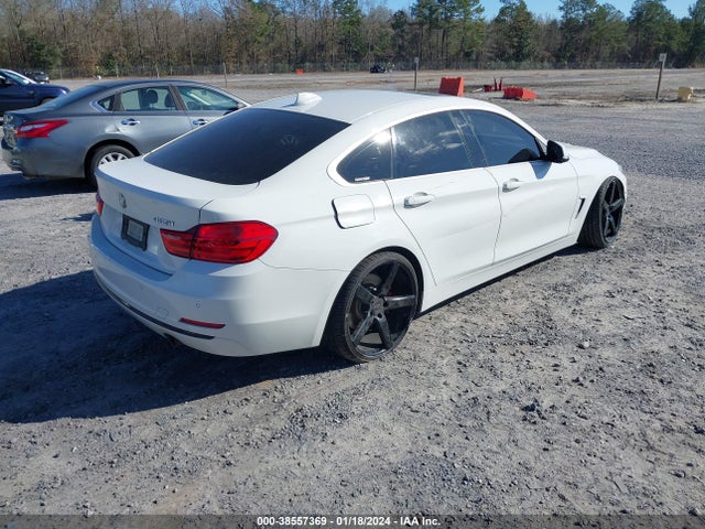 BMW 435i Gran Coupe 2016 WBA4B1C56GG242086 Image 4