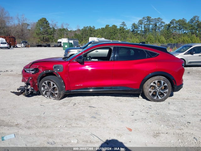 2021 FORD MUSTANG MACH-E PREMIUM VIN: 3FMTK3RM2MMA49438
