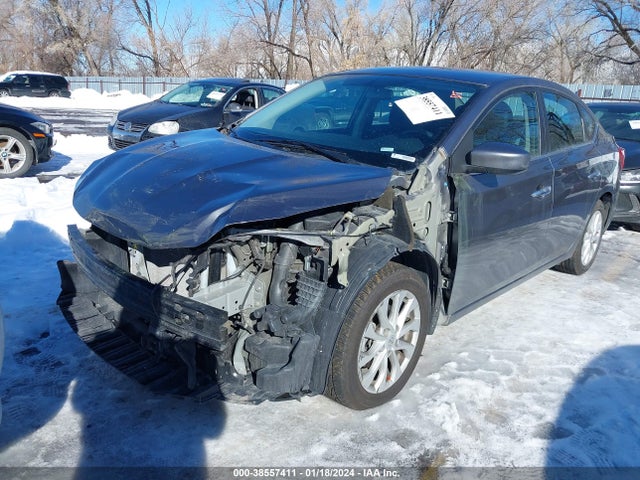 Nissan SENTRA SV 2019 3N1AB7APXKY429161 Image 2