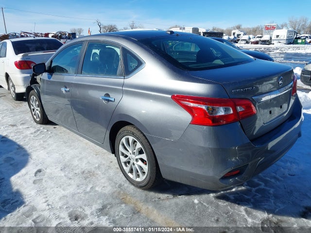 Nissan SENTRA SV 2019 3N1AB7APXKY429161 Image 3