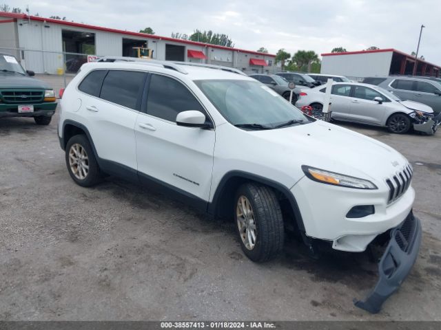 2016 JEEP CHEROKEE 1C4PJLCB8GW201193