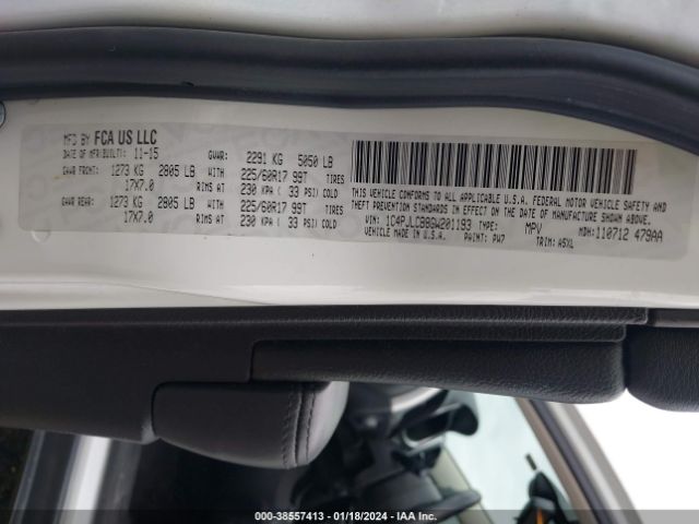 2016 JEEP CHEROKEE 1C4PJLCB8GW201193 Photo 8