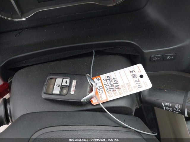 Honda Pilot Ex 2016 5FNYF5H33GB012183 Image 11