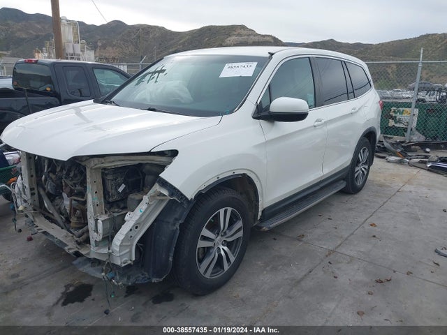 Honda Pilot Ex 2016 5FNYF5H33GB012183 Image 2