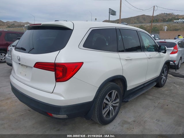 Honda Pilot Ex 2016 5FNYF5H33GB012183 Image 4