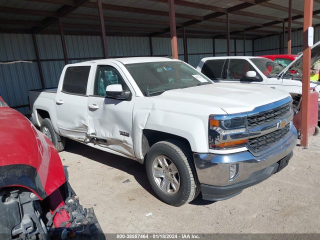 Chevrolet Silverado 1500 1lt 2018 3GCPCREC0JG616680 Image 1