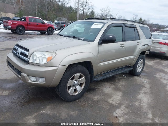 2005 TOYOTA 4RUNNER SR5 V6 VIN: JTEBU14R058050607