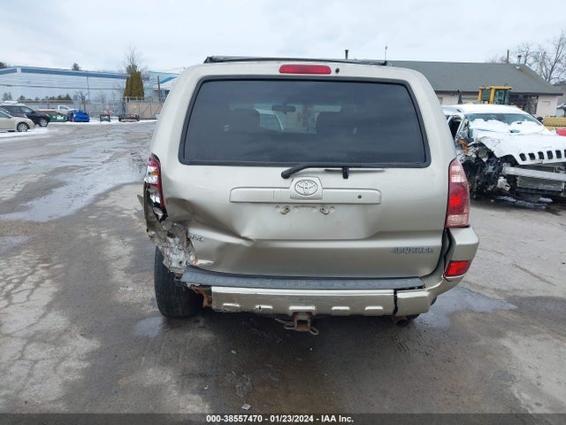 2005 TOYOTA 4RUNNER SR5 V6 VIN: JTEBU14R058050607