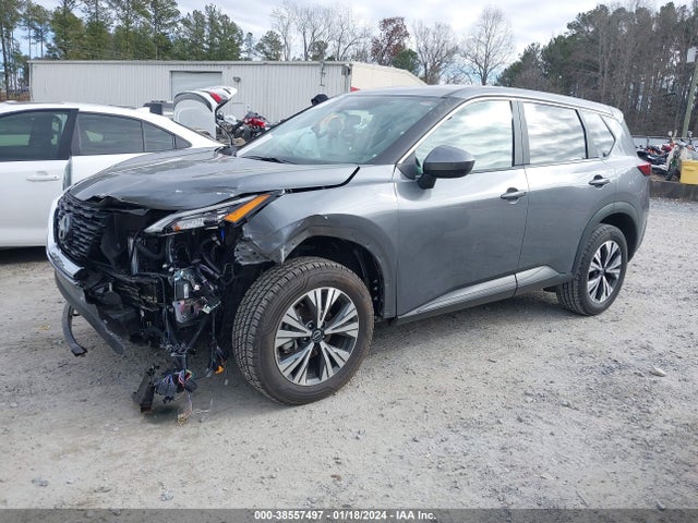 Nissan Rogue Sv Intelligent Awd 2023 5N1BT3BB4PC781707 Image 14