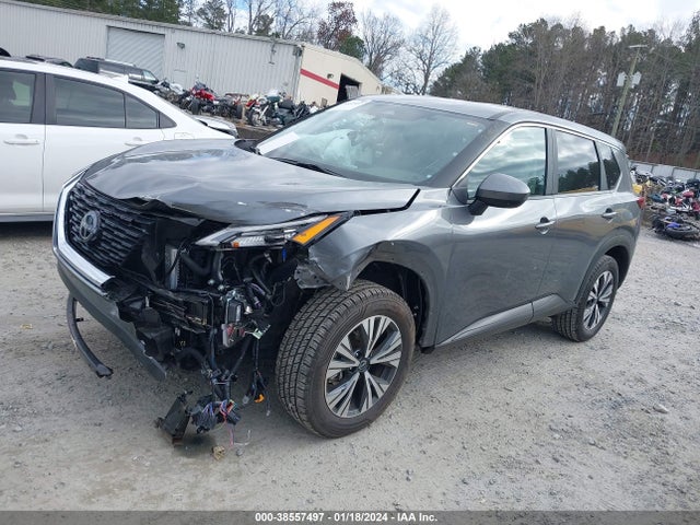 Nissan Rogue Sv Intelligent Awd 2023 5N1BT3BB4PC781707 Image 2