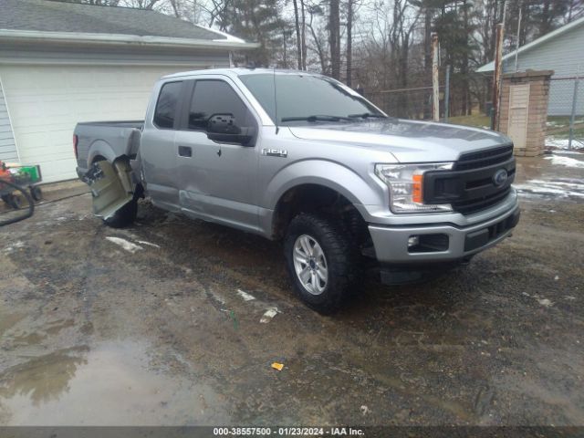 Ford F-150 Xl 2020 1FTEX1EPXLFA56221 Image 1