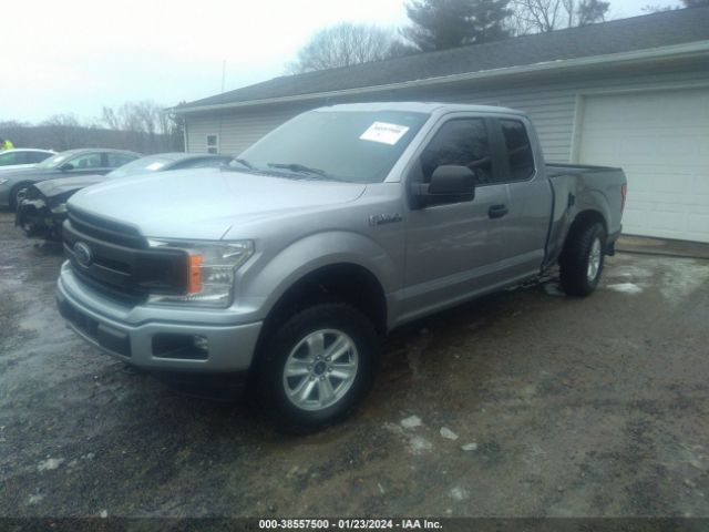 Ford F-150 Xl 2020 1FTEX1EPXLFA56221 Image 2