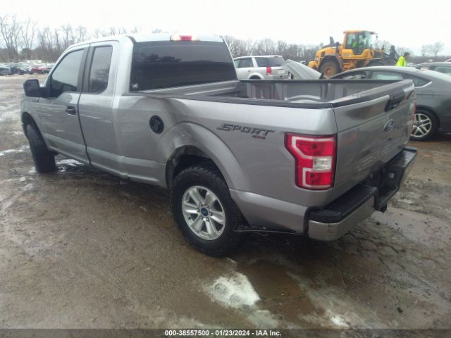 Ford F-150 Xl 2020 1FTEX1EPXLFA56221 Image 3