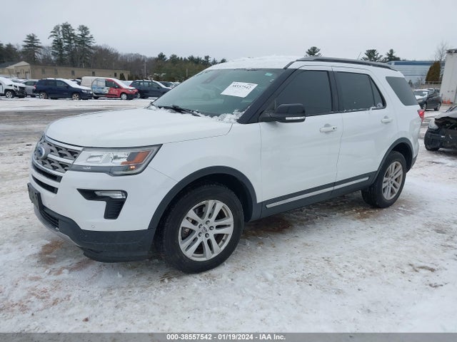Ford EXPLORER XLT 2018 1FM5K8DH4JGA61628 Image 2
